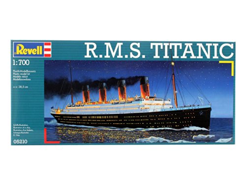 Revell of Germany RMS Titanic Plastic Model Kit
