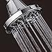 AquaDance Premium High Pressure 6-setting 4-Inch Shower Head for the Ultimate Shower Spa Experience! Officially Independently Tested to Meet Strict US Quality & Performance Standards!
