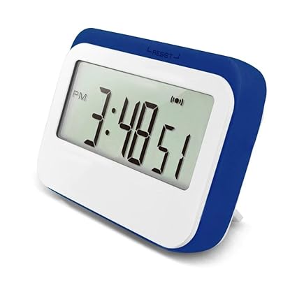 Kopper Magnetic Digital Timer C/W Back Stand with 12/24 Hours Interchangeable Countdown Timer Alarm Clock