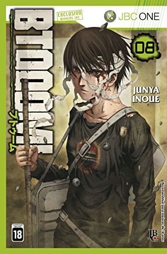 Livro Btooom! Volume 8