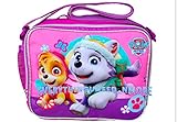 Nickelodeon Girls Paw Patrol Pals Fully Insulated Lunch Bag Soft