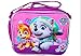 Nickelodeon Girls Paw Patrol Pals Fully Insulated Lunch Bag Soft