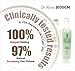 Dr ROSS' BIOGEM Clinically Proven Hair Loss Hair Care Set: Shampoo, Conditioner 10 Ounces, Treatment 6 Ounces for Oily Scalp Safety, Efficacy Test 100 Percent Stopped Balding by FDA, QVC Certified Lab