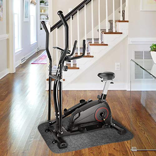 image for Elevtab Elliptical Machine Trainer - Adjustable 8 Levels Resistance an