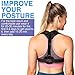 Back Posture Corrector Brace for Men and Women - Effective Solution for Shoulder Alignment Thoracic Support Kyphosis Slouching and Hunching - Clavicle Support