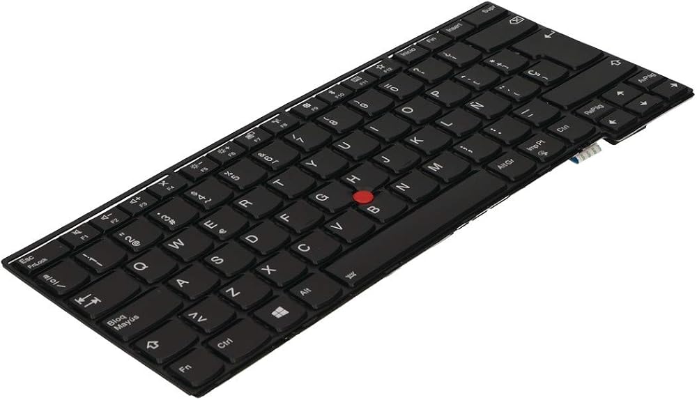 Lenovo Backlit Keyboard Spanish Laptop Replacement Part