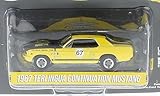 Greenlight 1/64 1967 Ford Terlingua Continuation Mustang #67 Jerry Titus & Ken Miles