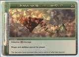 DRANAKIS THRESHOLD Chaotic Premium Edition Season 1 Super Rare Foil Card & Unused Code (Random Stats)