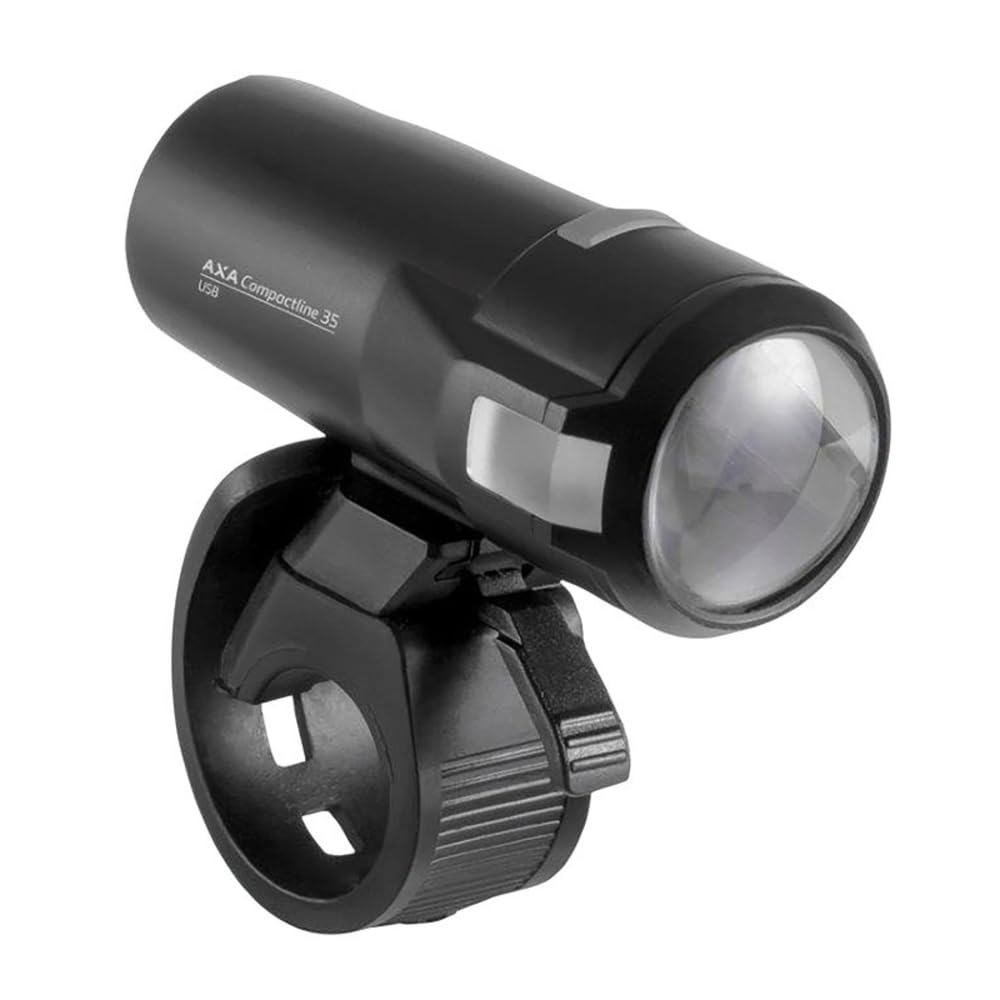 Del.Axa Compact Line 30 USB LED Headlight with Switch