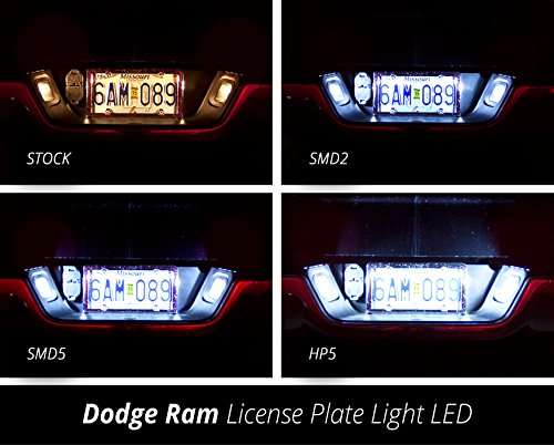 1998 2002 Chevrolet Camaro License Plate Leds Green Pair