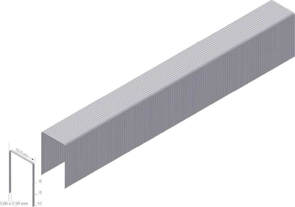 Format 4016429002538 – Heftklammern. 10000 St a08cnk Prebena