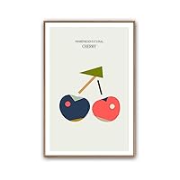 SIGNWIN Framed Canvas Wall Art Abstract Color Block Canvas Prints Home Artwork Decoration for Living Room,Bedroom - 16x24 inches