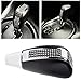Bling Bling Crystal Diamond Rhinestone Shift Knob Manual Automatic BUTTON-LESS Operated Shifter Universal Fit CarTruck SUV