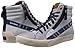 Diesel Men's D-Velows D-String Plus Mid Sneaker,Paloma/Silver Birch,US 10 M