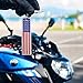 US Flag Keychain Tag with Key Ring, EDC for Motorcycles, Scooters, Cars and Patriotic Gift.