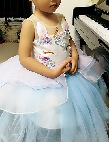 1 TTYAOVO+Unicorn+Costume+Princess+Pageant