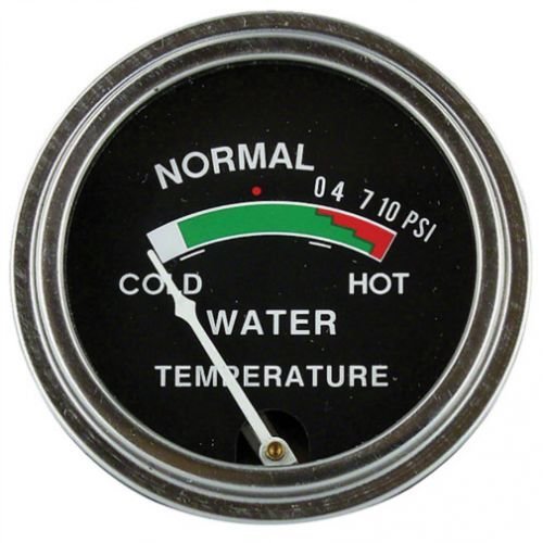 Temperature Gauge fits Massey Ferguson 175 50 35 165 135 40 fits Minneapolis Moline fits Massey Harris fits International fits Case fits Allis Chalmers fits Oliver fits CockShutt/CO OP fits White