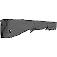 ADVANING All-Weather Protective Cover for 12' Wide Retractable Awnings, Heavy-Duty Weather Proof Polyester Fabric, Color: Grey, AC1200-P862T