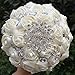 100 PCS Corsages Pins Flower Pins Diamond Crystal Pins