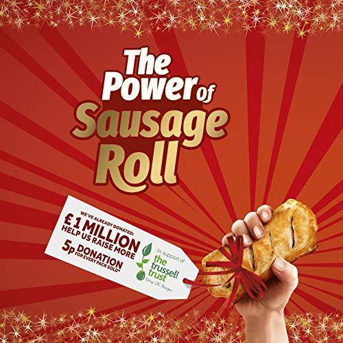 Walkers Sausage Roll Flavour Crisps 5 Pack 25g Pricepulse