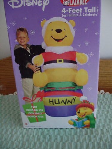 Disney 4 ft Winnie the Pooh Honey Pot 