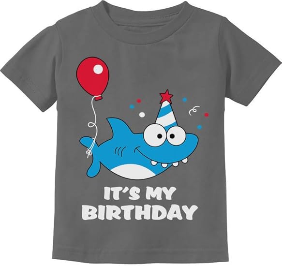 birthday shark shirt