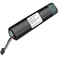Szxtdzsw 14.4V 6500mAh Replacement Neato Battery Compatible with Neato D3 D4 D5 D6 D7 Robotic Vacuum Cleaners,Part Number: 945-0225, Black