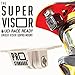 Super Visor 2.0 Low Profile Under Visor Helmet Mount for GoPro Cameras