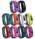 10-Pack Garmin Vivosmart HR Case Cover, BeneStellar Silicone Band Case Cover for Garmin Vivosmart HR (10-Pack)