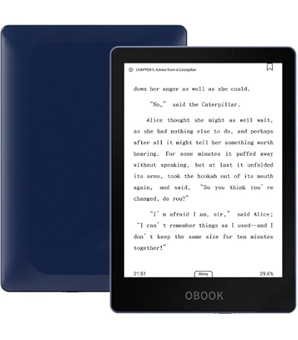 Amazon.com: inkBOOK Prime HD E-Reader - 300dpi, Glare-Free