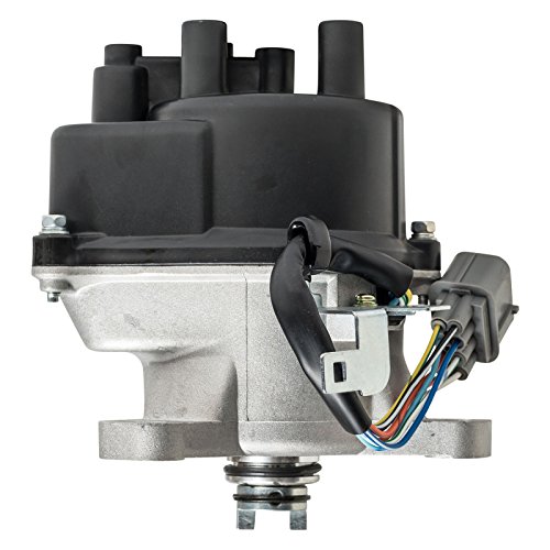 image for Parts Galaxy Ignition Distributor for 99-00 Honda Civic Acura EL 1.6L 