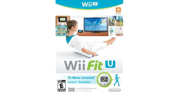 Wii Fit U with Fit Meter (Nintendo Wii U) by Nintendo: Amazon.es: Videojuegos