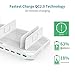 Unitek 10-Port USB Charging Station with QC Qualcomm Quick Charge for Multiple Devices, Smartphones, Tablets, Universal Charging Docking Stand Supports 5 iPads Charging Simultaneously – [UL Certified]