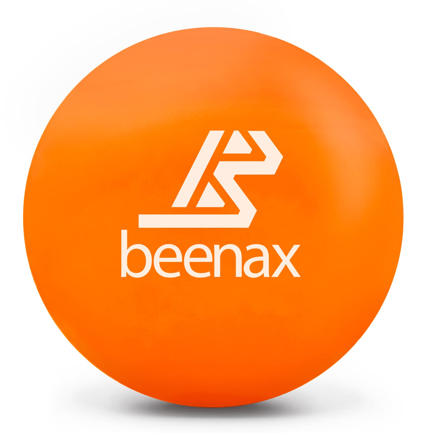 Beenax Massage Lacrosse Ball for Trigger Point, Muscle Knots, Deep Tissue, Myofascial Release, Yoga, Rehab, Physiotherapy - Pain Relief for Shoulders, Back, Neck, Foot, Body