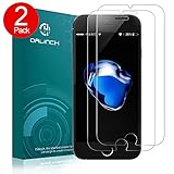 iPhone 7 Plus Screen Protector, Dalinch iPhone 7 Plus Tempered Glass Screen Protector for Apple iPhone 7 Plus, iPhone 7 Plus (2-Pack)