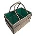 Baby Diaper Caddy Organizer- Nursery Diaper Storage Basket | Changing Kits Portable Car Organizer for Wipe Toy bin | Baby Shower Gift | Decorations for Boy and Girl Newborn