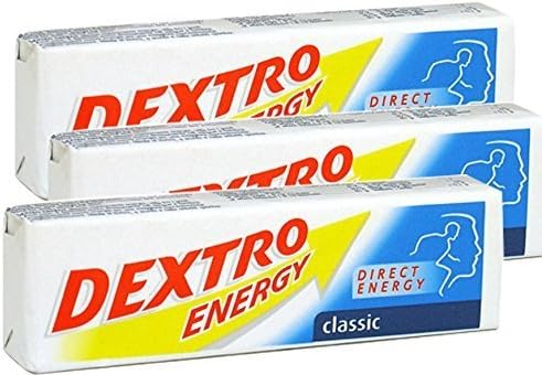 Dextro Energy Dextrose Tablets Classic Flavour 47g by Dextro