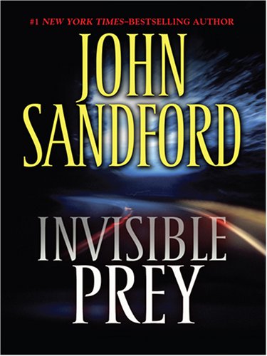 Invisible Prey [Large Print] 0739477625 Book Cover