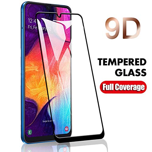 Maxxic Tempered Glass for Samsung Galaxy A70/A70S Full Edge to Edge Screen Protector