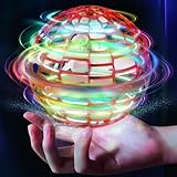 Flying Ball Toy, Globe 360°Rotating Hand