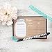 Hadley Designs Set of 50 Recipe Cards - 4x6 Bridal Shower Neighbor Christmas Holiday Gift Recipe Cards (Vintage)