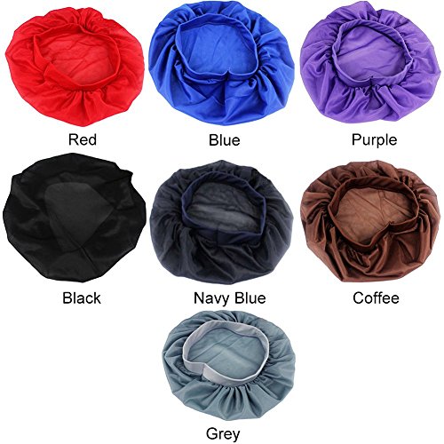 image for Carole4 Thermal Hair Heat Cap, Hair Care Cap Gel Steamer Conditioning 