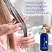 Deep Moisturizing Leave In Conditioner for Hair and Body - with Aloe Vera, Coconut and Tea Tree Oil - Natural Skin Cream Moisturizer - Curly, Frizzy, Dry and Damage Hair Treatment - Sulfate Free (8oz)