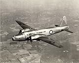 Photographic Print of Vickers Wellington Ic P9249 in the air