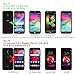 LeYi Compatible for LG K20 Plus case, LG K20 / LG K20 V/LG Harmony/LG K10 2017 / LG LV5/ LG Grace Case with 2PCS Tempered Glass Screen Protector, Glitter Bling Girls Women Phone Case