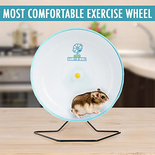 hamster wheel that attaches to cage