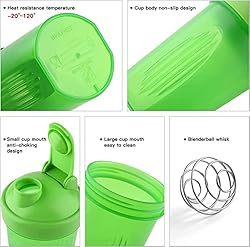 Shaker Bottle Blender with Classic Loop Top