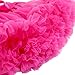 Jubileens Little Girl's Dance Tutu Skirts Multi-layer Pettiskirts Assorted Size and Color (M (5-7 Years), Rose)