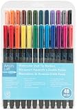 Artist's Loft Watercolor Dual Tip Markers 48 Pc