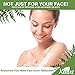 Keeva Organics Acne Treatment Cream With Secret TEA TREE OIL Formula - Perfect For Acne Scar Removal, Fighting Breakouts, Spots, Cystic Acne - See Results in Days Without Dry Skin (6oz)